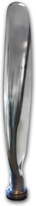 polished propeller