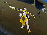 Southern Cross nose art